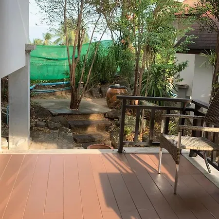 บ้านธานี Choeng Mon Exterior photo