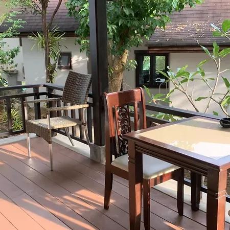 บ้านธานี Choeng Mon Exterior photo